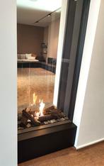 Offre Element4 Sky Large Tunnel bioéthanol avec cadre, Enlèvement ou Envoi, Autres carburants, Encastré, Cheminée au bioéthanol