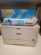 Printer z/w + papier + toner, Zwart-en-wit printen, Gebruikt, Printer, Ophalen of Verzenden