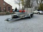 Remorque double essieu 3,5 Ifor Williams Plateau 2HB GH35 20, Utilisé