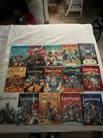 Les Légendaires, delen 1 tot en met 17, Boeken, Stripverhalen, Patrick sobral, Meerdere stripboeken, Ophalen, Gelezen