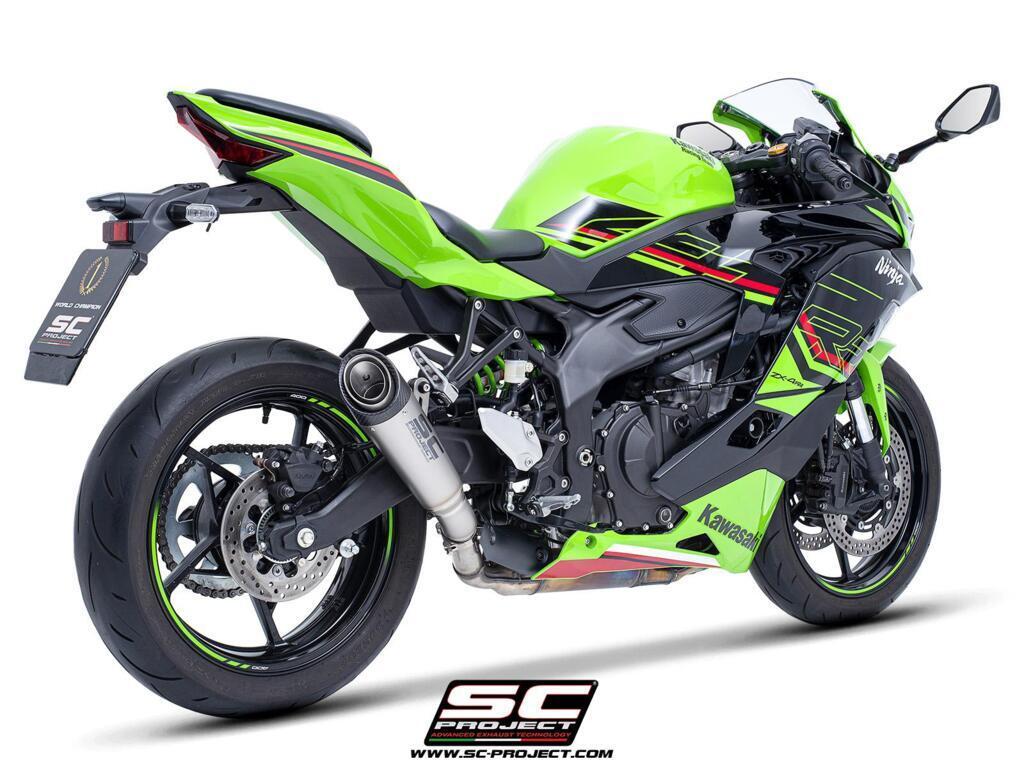 SC-Project S1 Kawasaki ZX-4R zx4r rr SC uitlaat, Motoren, Onderdelen | Kawasaki, Nieuw, Ophalen of Verzenden