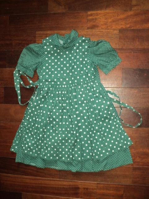 Dpam, un robe vintage pour la fille 4 ans, Kinderen en Baby's, Kinderkleding | Maat 104, Ophalen of Verzenden, Meisje