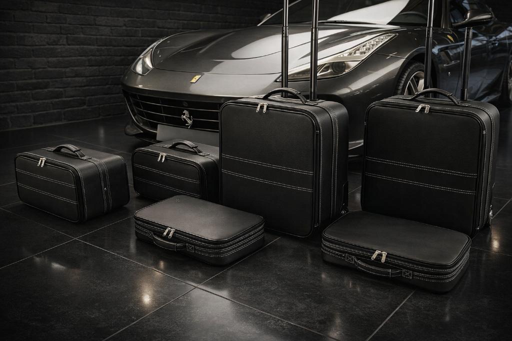 Roadsterbag koffers/kofferset voor de Ferrari GTC 4 LUSSO, Auto diversen, Auto-accessoires, Nieuw, Verzenden