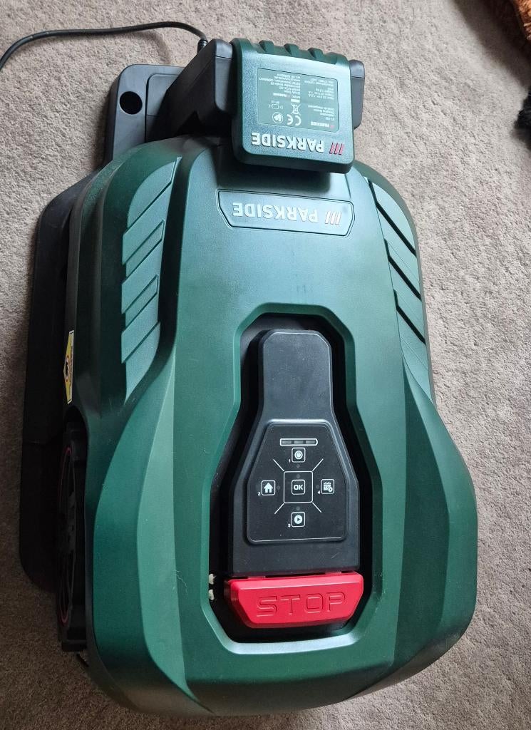 Tondeuse à gazon robotisée Parkside NEUVE, Jardin & Terrasse, Enlèvement ou Envoi, Neuf, Parkside