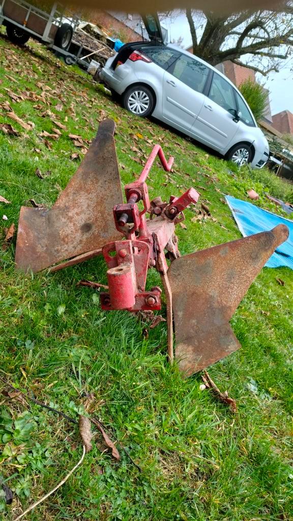 Charrue double socle motoculteur, Divers, Divers Autre, Enlèvement