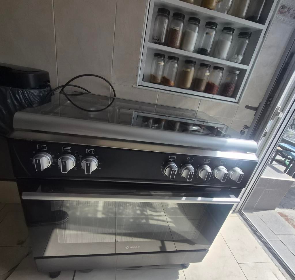 Cuisinière 90cm, Enlèvement, Gaz