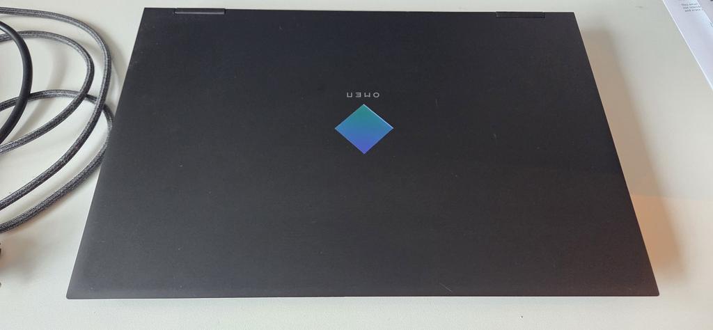 HP Omen 15 Gaming Laptop, Computers en Software, Windows Laptops, Zo goed als nieuw, 15 inch, SSD, 2 tot 3 Ghz, 32 GB, Qwerty