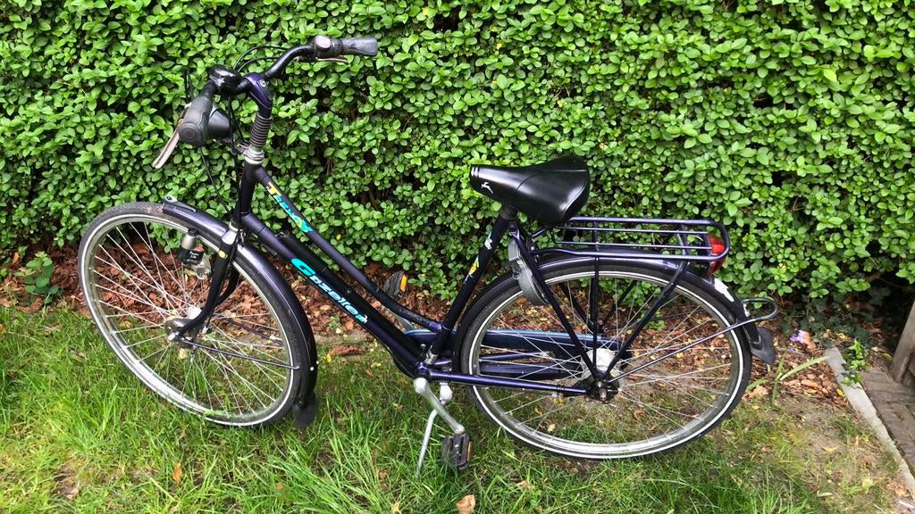 Gazelle damesfiets, 53 tot 56 cm, Ophalen, Gebruikt, Versnellingen