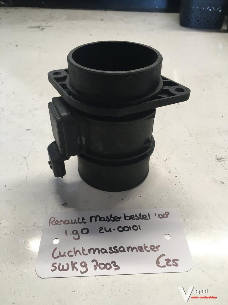 Renault Master Bestel 1.9 D 2400101 2008   Luchtmassameter, Gebruikt, -, -, Ophalen of Verzenden