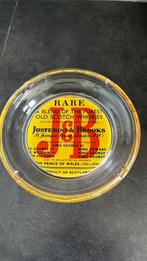 J&B glazen asbak, Ophalen of Verzenden, Zo goed als nieuw, Gebruiksvoorwerp