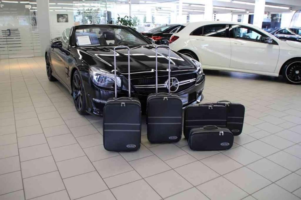 Roadsterbag kofferset/koffer Mercedes SL 231 2012-, Auto diversen, Auto-accessoires, Verzenden, Nieuw