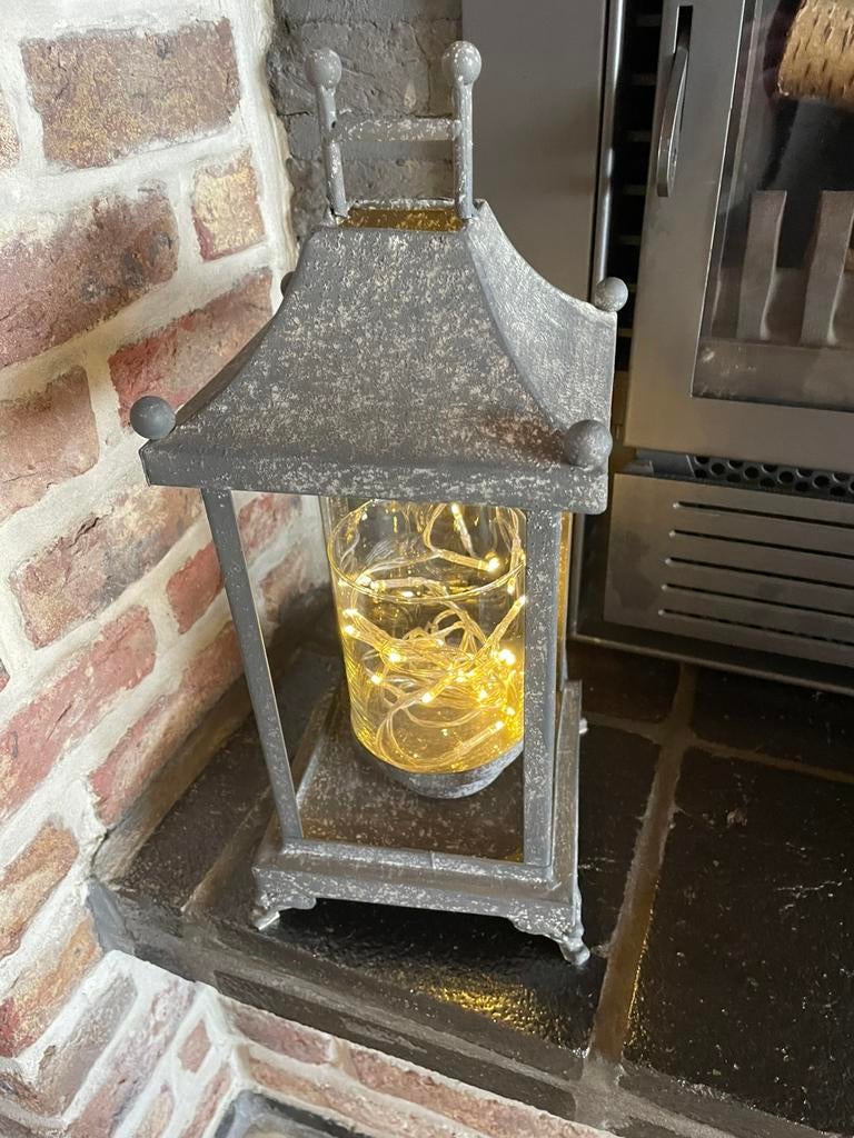 Pièce décorative avec bougies LED, Enlèvement ou Envoi, Comme neuf