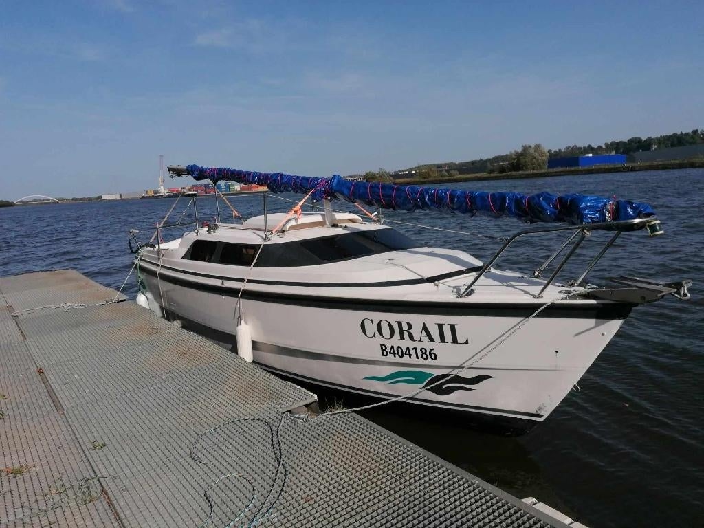 mac gregor 26x, Watersport en Boten, Kajuitzeilboten en Zeiljachten, Gebruikt, Tourjacht of Cruiser, Polyester, 6 tot 9 meter