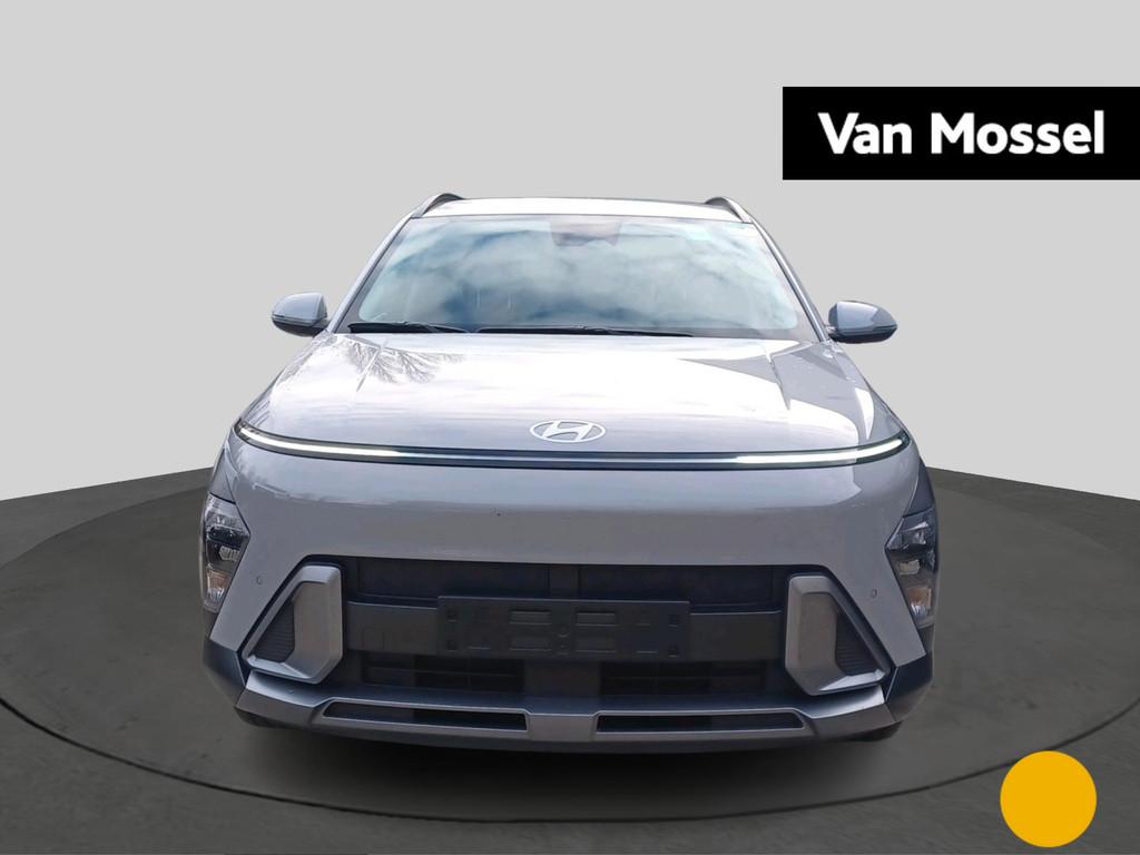 Hyundai Kona 1.6 GDi Hybrid Feel 6-DCT, Auto's, Stof, Gebruikt, 4 cilinders, 2 kWh