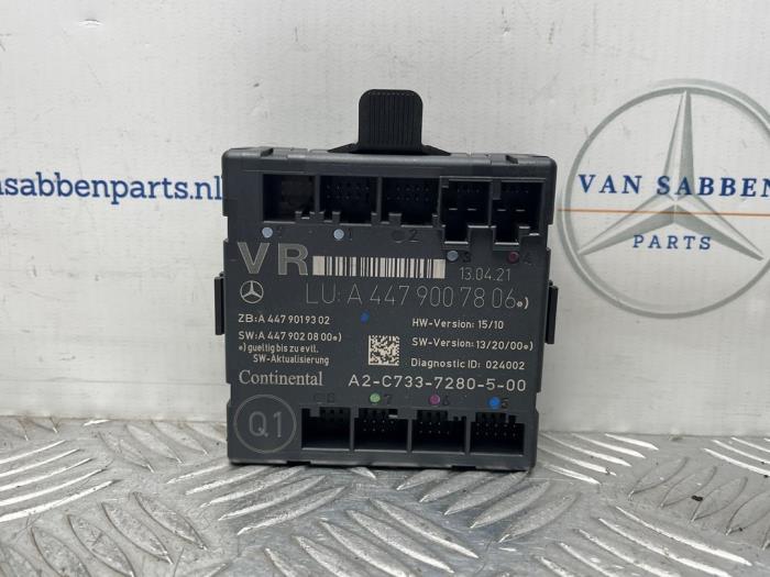 Module verrouillage central des portes d'un Mercedes Vito, -, 3 mois de garantie, Utilisé, -