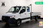 Mercedes-Benz Sprinter 314 2.2 CDI L3 Dubbele Cabine EURO 6, Auto's, Bestelwagens en Lichte vracht, 199 g/km, Wit, Mercedes-Benz