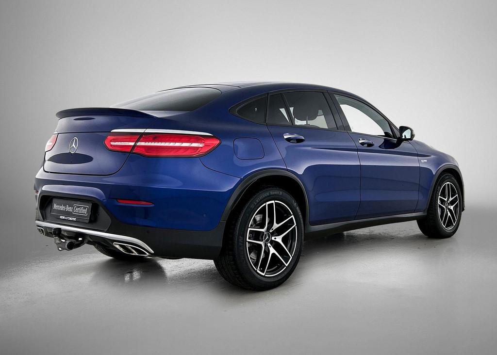 Mercedes-Benz GLC-Klasse 43 4MATIC AMG 4MATIC Trekhaak | Dis, Auto's, Automaat, Stof, Gebruikt, Euro 6