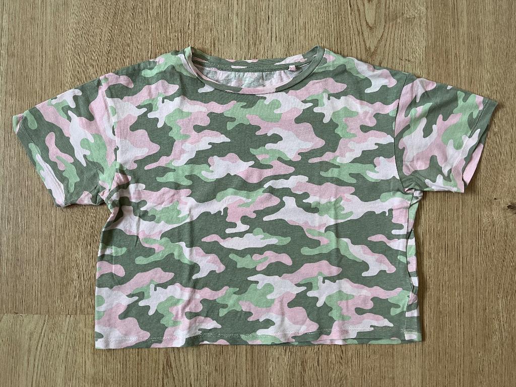 C&A, t-shirt maat 146 - 152, Kinderen en Baby's, Kinderkleding | Maat 146, Ophalen of Verzenden, C&A, Meisje, Shirt of Longsleeve