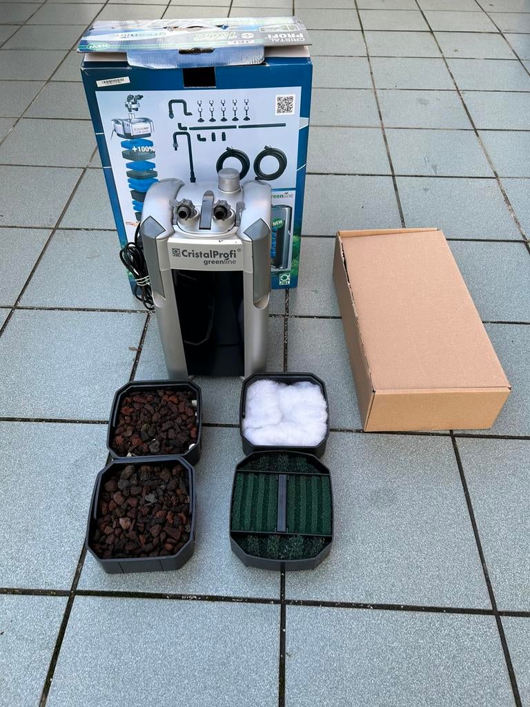 Buitenfilter e901, Dieren en Toebehoren, Vissen | Aquaria en Toebehoren, Ophalen, Zo goed als nieuw