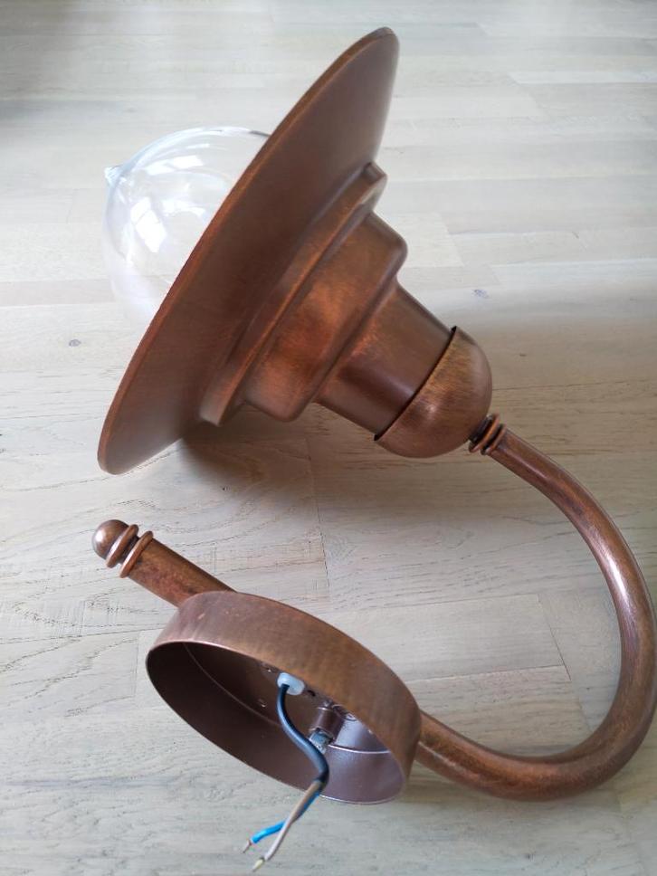 Philips Raindrop buitenwandlamp -nieuw, Jardin & Terrasse, Éclairage extérieur, Neuf, Appliques murales, Aluminium, Alimentation secteur