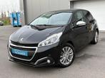 Peugeot 208 Style 1.2i Airco 2016 Gps Euro 6b, Autos, Electronic Stability Program (ESP), Achat, Euro 6, Entreprise