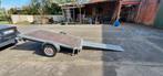 STEMA plateau aanhangwagen 750 kg met oprijplaten., Enlèvement