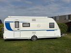 Caravan Knaus sport 540 FDK, Caravans en Kamperen, 7 tot 8 meter, Treinzit, Particulier, Knaus