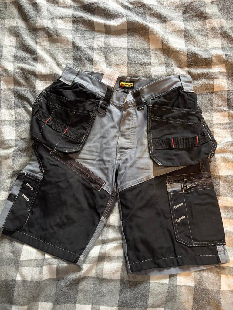 Short blaklader c48, Ophalen, Gebruikt