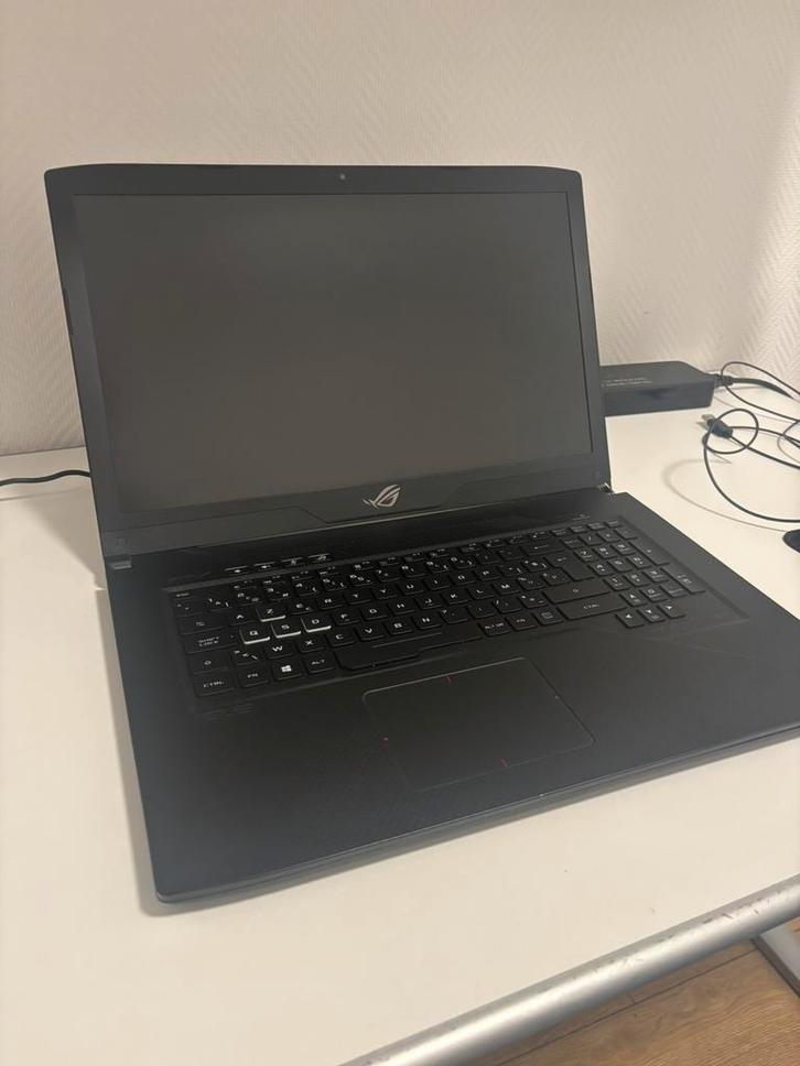 PC gamer laptop, Informatique & Logiciels, Ordinateurs de bureau, Utilisé, 2 à 3 Ghz, SSD, 16 GB, Avec carte vidéo, Gaming, Enlèvement