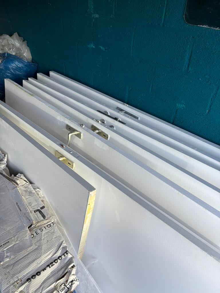 9 binnendeuren, Ophalen, Gebruikt