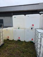 IBC tonnen zonder korf of pallet, Enlèvement