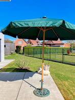 Parasol  met voet, Ophalen, Zo goed als nieuw