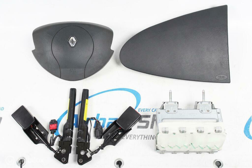 Airbag kit Panneau airbag volant sans boutons Renault Twingo, Gebruikt, Ophalen of Verzenden