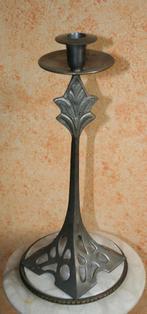 Art Deco kandelaars (paar) € 75,00, Antiek en Kunst, Ophalen of Verzenden