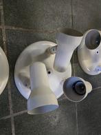 Licht-armatuur - 1 spotje gratis en plafond lamp  GRATIS, Ophalen, Gebruikt, Metaal