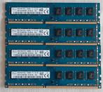 4x 8GB Ram DDR3, Computers en Software, RAM geheugen, Gebruikt, 8 GB, DDR3, Ophalen of Verzenden