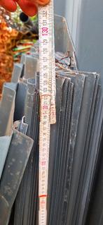 20 metalen dakplaten, Doe-het-zelf en Bouw, Dakpannen en Dakbedekking, Ophalen, Gebruikt