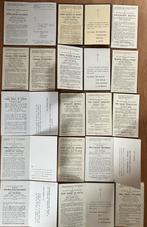 Bidprentjes tussen 1950 en 1980, Verzamelen, Ophalen of Verzenden, Bidprentje