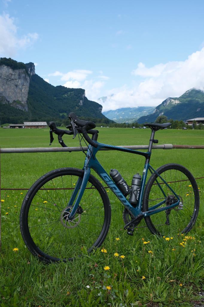 Endurance road bike - Giant Defy Advanced  2, Fietsen en Brommers, Fietsen | Racefietsen, Zo goed als nieuw, Heren, Giant, Carbon