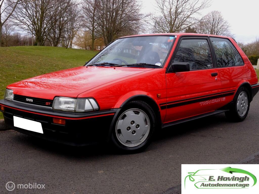 Laatste onderdelen Toyota Corolla twincam 86, Enlèvement ou Envoi, Utilisé