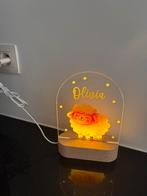 Lampje - OLIVIA, Ophalen, Nieuw, Glas, Minder dan 50 cm