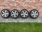 Winterbanden op alu velg, Auto-onderdelen, Banden en Velgen, Ophalen, Gebruikt, Banden en Velgen, 17 inch