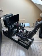Simracing fanatec simlabs instellen, Games en Spelcomputers, Ophalen, Zo goed als nieuw