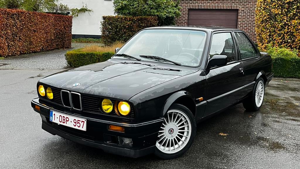 BMW 318is type E30 avec roues Alpina d'origine, Autos, BMW, Particulier, Série 3, Verrouillage central, Vitres électriques, Essence
