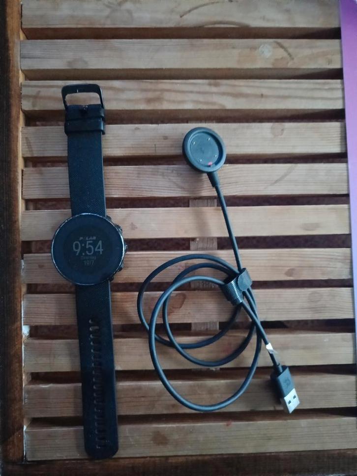 Polar Vantage M multi sporthorloge, Handtassen en Accessoires, Sporthorloges, Hartslag, Ophalen