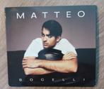 cd : matteo bocelli, Comme neuf, Enlèvement