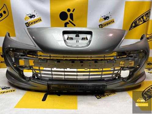 Peugeot 207 voorbumper 2006-2015 9654356880 bumper, Auto-onderdelen, Carrosserie, Bumper, Peugeot, Voor, Gebruikt