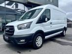Ford Transit 2.0D 130PK L3*Sensoren voor en achter*Cruise C, Auto's, Ford, Monovolume, Wit, Bedrijf, 5 deurs