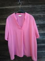 Only Carmakome : Roze Bloes In Maat 50, Taille 46/48 (XL) ou plus grande, Enlèvement ou Envoi, Rose, Only carmakoma