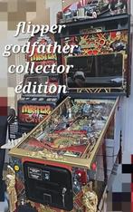 Flipperkast Godfather Collector Edition JJP, Ophalen, Nieuw